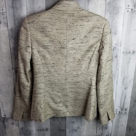 Angelo Della Croce Italian Silk Blazer 40 - Picture 5 of 5